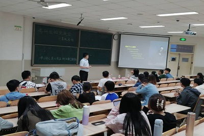 泉心泉益考研交流分享會(huì)助力信息學(xué)院學(xué)子圓夢研途